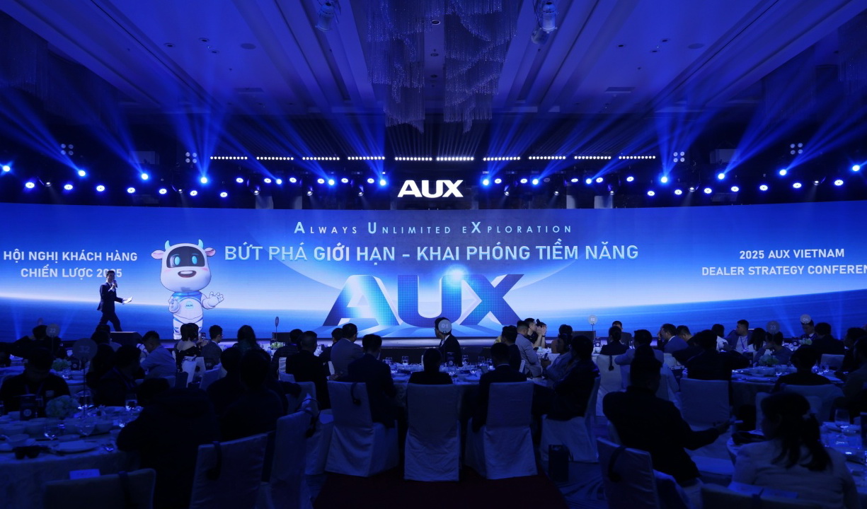 海外案例|奥克斯越南两场经销商活动全案传播